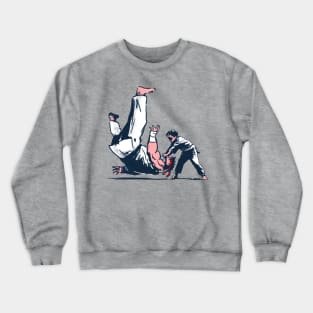 street fight Crewneck Sweatshirt